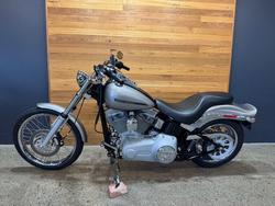 2008 Harley-davidson FXST SOFTAIL STANDARD Black