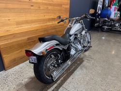 2008 Harley-davidson FXST SOFTAIL STANDARD Black