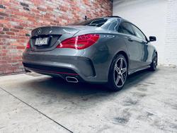 2015 Mercedes-Benz CLA-Class CLA250 Sport C117 Four Wheel Drive Mountain Grey