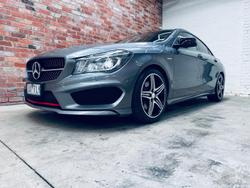 2015 Mercedes-Benz CLA-Class CLA250 Sport C117 Four Wheel Drive Mountain Grey