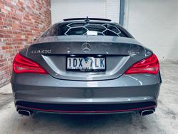 2015 Mercedes-Benz CLA-Class CLA250 Sport C117 Four Wheel Drive Mountain Grey