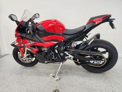 2024 BMW Motorrad S 1000 RR RACE Red