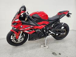 2024 BMW Motorrad S 1000 RR RACE Red