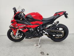 2024 BMW Motorrad S 1000 RR RACE Red