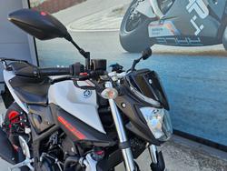 2019 Yamaha MT-03 (MT03LA) (ABS) Orange