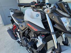 2019 Yamaha MT-03 (MT03LA) (ABS) Orange