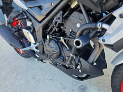2019 Yamaha MT-03 (MT03LA) (ABS) Orange