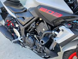 2019 Yamaha MT-03 (MT03LA) (ABS) Orange