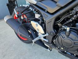 2019 Yamaha MT-03 (MT03LA) (ABS) Orange