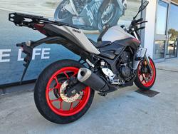 2019 Yamaha MT-03 (MT03LA) (ABS) Orange