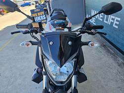2019 Yamaha MT-03 (MT03LA) (ABS) Orange