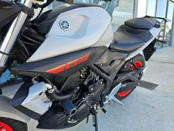 2019 Yamaha MT-03 (MT03LA) (ABS) Orange