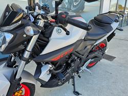 2019 Yamaha MT-03 (MT03LA) (ABS) Orange