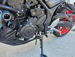 2019 Yamaha MT-03 (MT03LA) (ABS) Orange