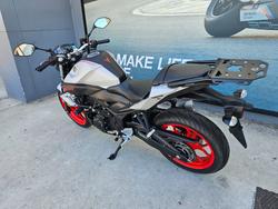 2019 Yamaha MT-03 (MT03LA) (ABS) Orange