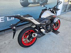 2019 Yamaha MT-03 (MT03LA) (ABS) Orange