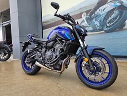 2024 Yamaha MT-07 LA (ABS) Blue