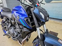 2024 Yamaha MT-07 LA (ABS) Blue