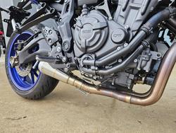 2024 Yamaha MT-07 LA (ABS) Blue