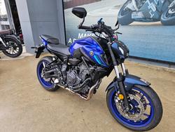 2024 Yamaha MT-07 LA (ABS) Blue