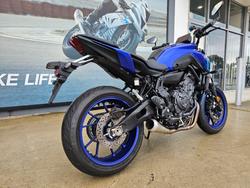 2024 Yamaha MT-07 LA (ABS) Blue