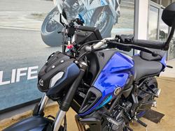 2024 Yamaha MT-07 LA (ABS) Blue