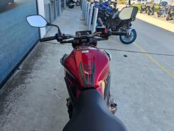 2019 Honda CB650R Red