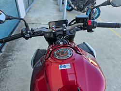 2019 Honda CB650R Red