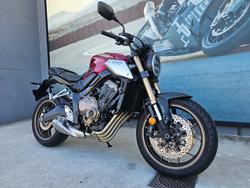 2019 Honda CB650R Red