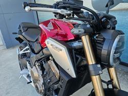 2019 Honda CB650R Red