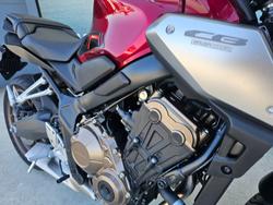 2019 Honda CB650R Red