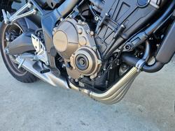 2019 Honda CB650R Red