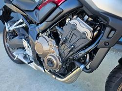 2019 Honda CB650R Red