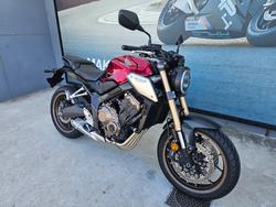 2019 Honda CB650R Red