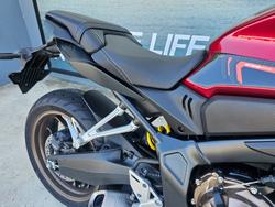 2019 Honda CB650R Red