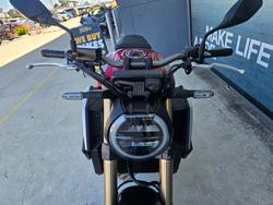 2019 Honda CB650R Red