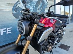 2019 Honda CB650R Red