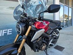 2019 Honda CB650R Red