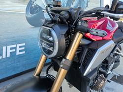 2019 Honda CB650R Red