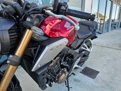 2019 Honda CB650R Red