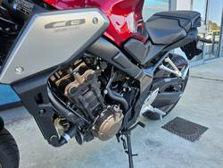 2019 Honda CB650R Red