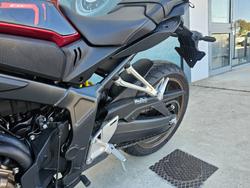 2019 Honda CB650R Red