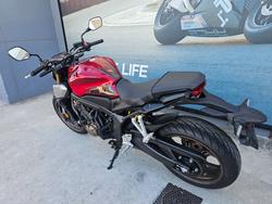 2019 Honda CB650R Red