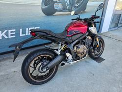 2019 Honda CB650R Red