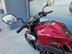 2019 Honda CB650R Red