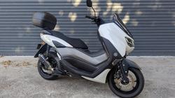2024 Yamaha NMAX 155 (GPD155A) White