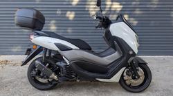 2024 Yamaha NMAX 155 (GPD155A) White
