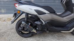 2024 Yamaha NMAX 155 (GPD155A) White