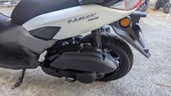2024 Yamaha NMAX 155 (GPD155A) White