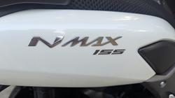 2024 Yamaha NMAX 155 (GPD155A) White